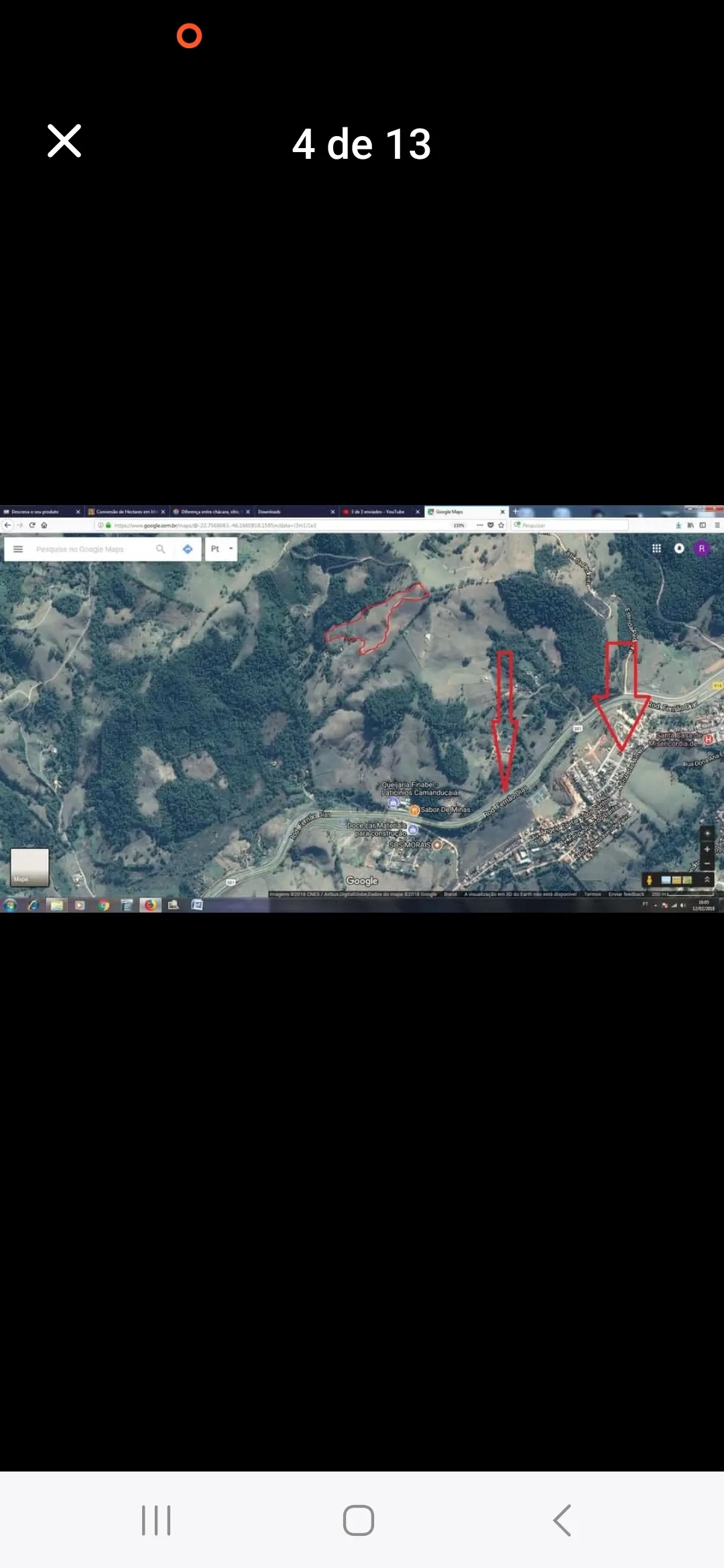 Chácara à venda de 4 ha em Camanducaia, MG, Brasil