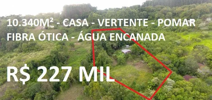 Country home for sale of 3 acres in Rolante, RS, Brazil