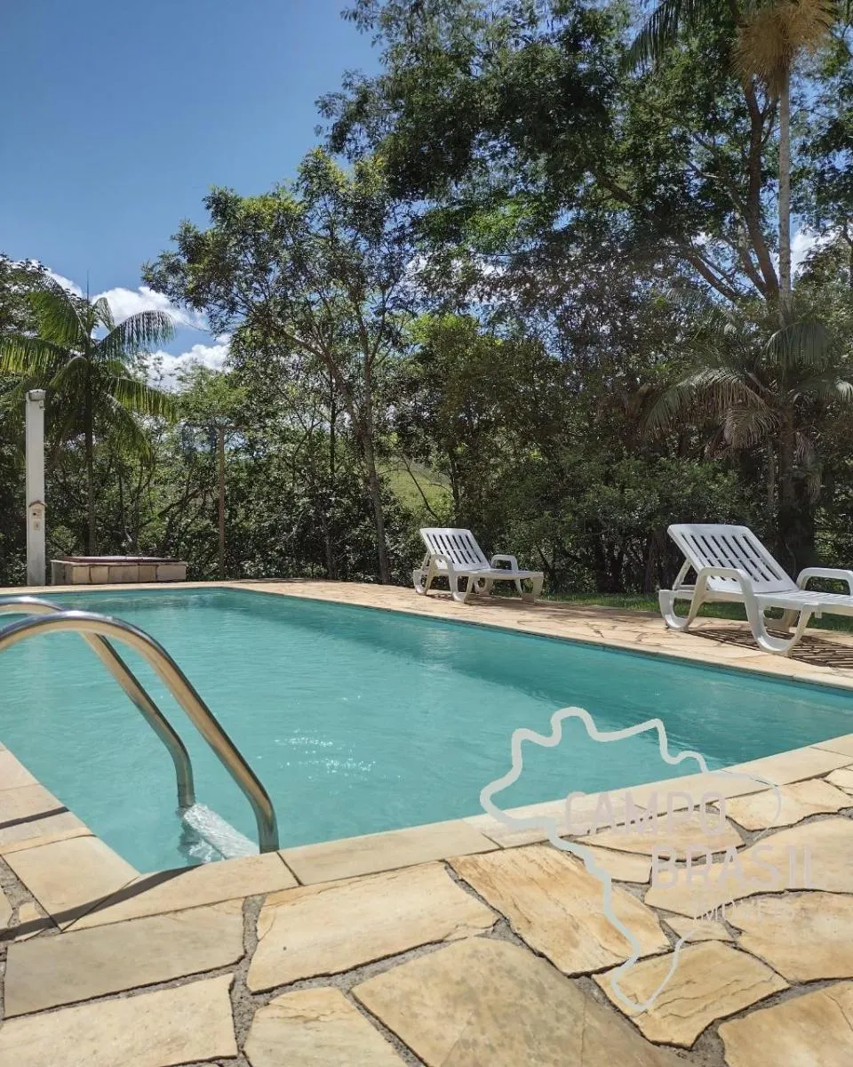 Small farm for sale of 10 acres in Monteiro Lobato, SP, Brazil