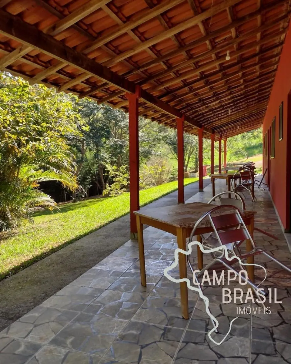Small farm for sale of 10 acres in Monteiro Lobato, SP, Brazil