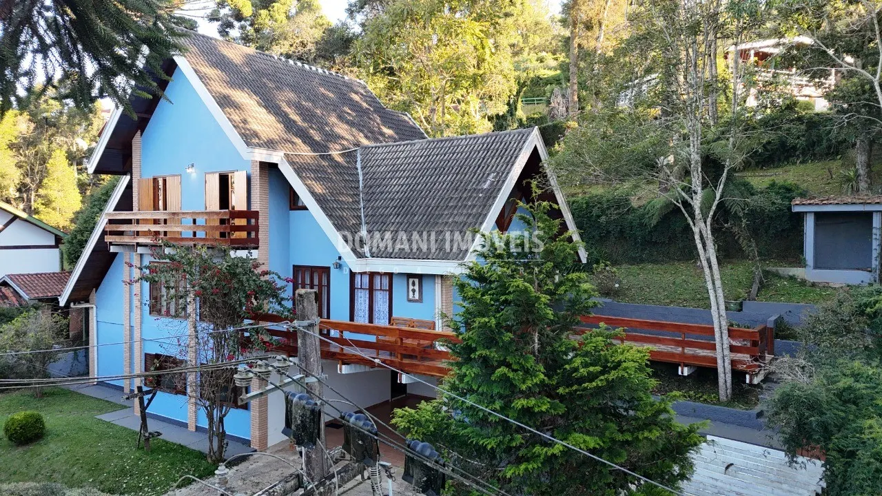 Casa à venda de 1.070 m² em Campos do Jordão, SP, Brasil