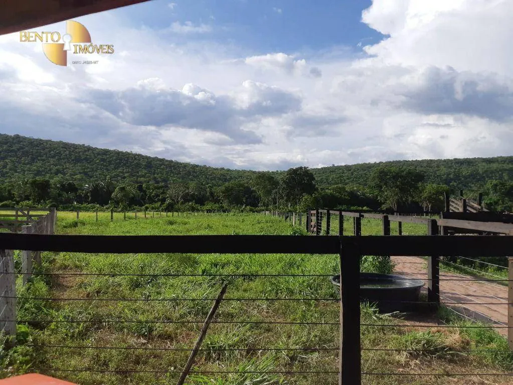 Fazenda à venda de 186 ha em Santo Antônio do Leverger, MT, Brasil