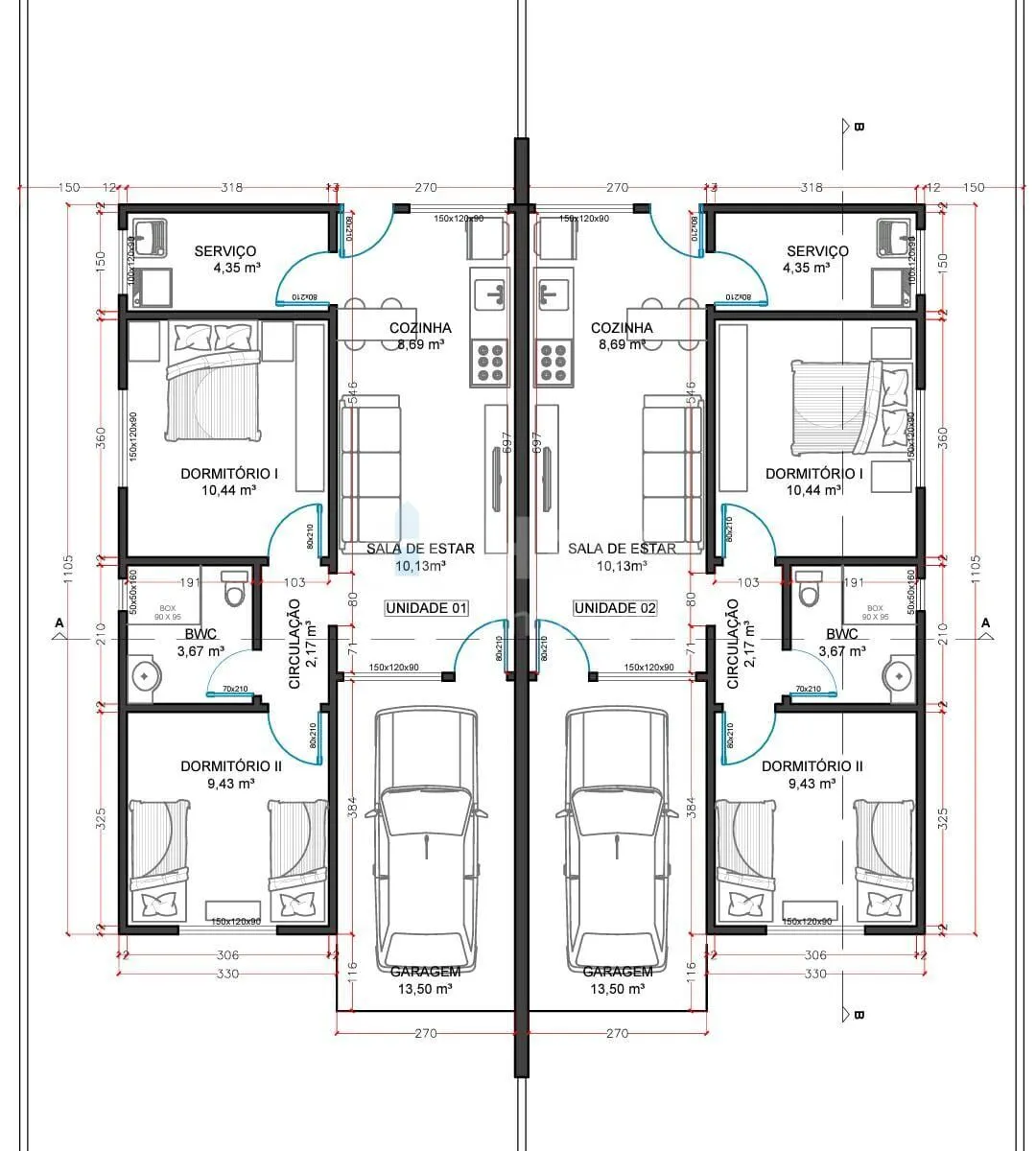 House for sale of 70 m² in Brusque, SC, Brazil