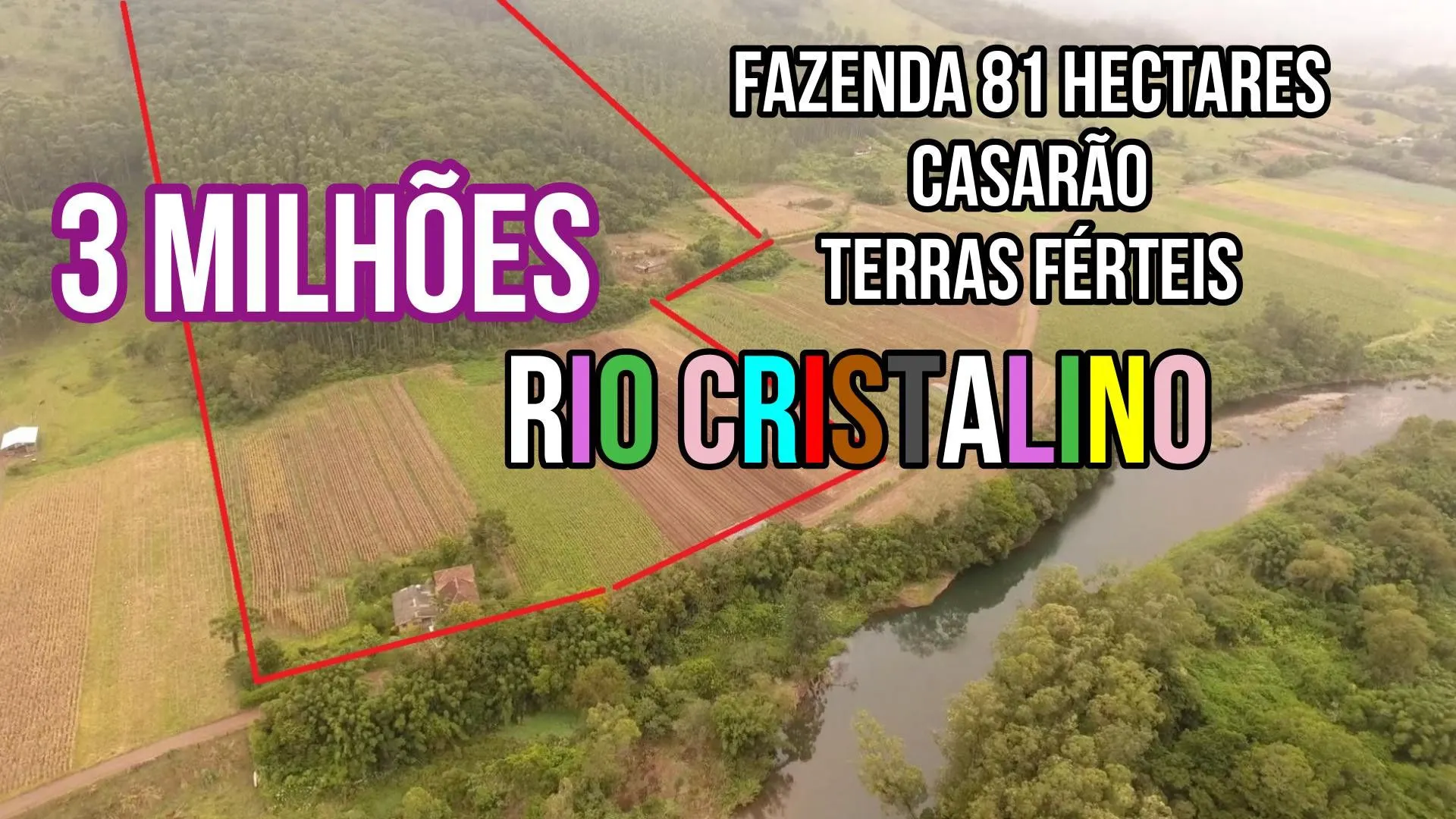 Sítio à venda de 81 ha em Maquiné, RS, Brasil