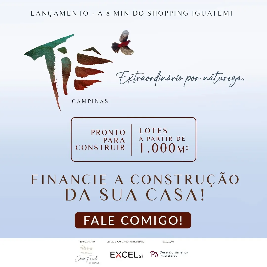 Terreno à venda de 1.000 m² em Campinas, SP, Brasil