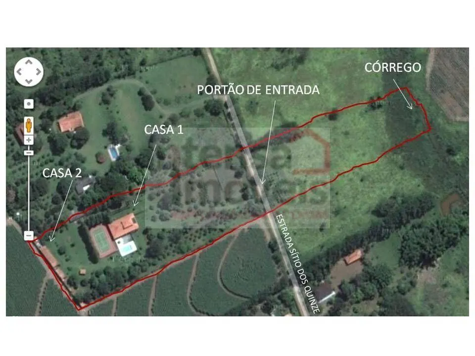 Chácara à venda de 2 ha em Caçapava, SP, Brasil