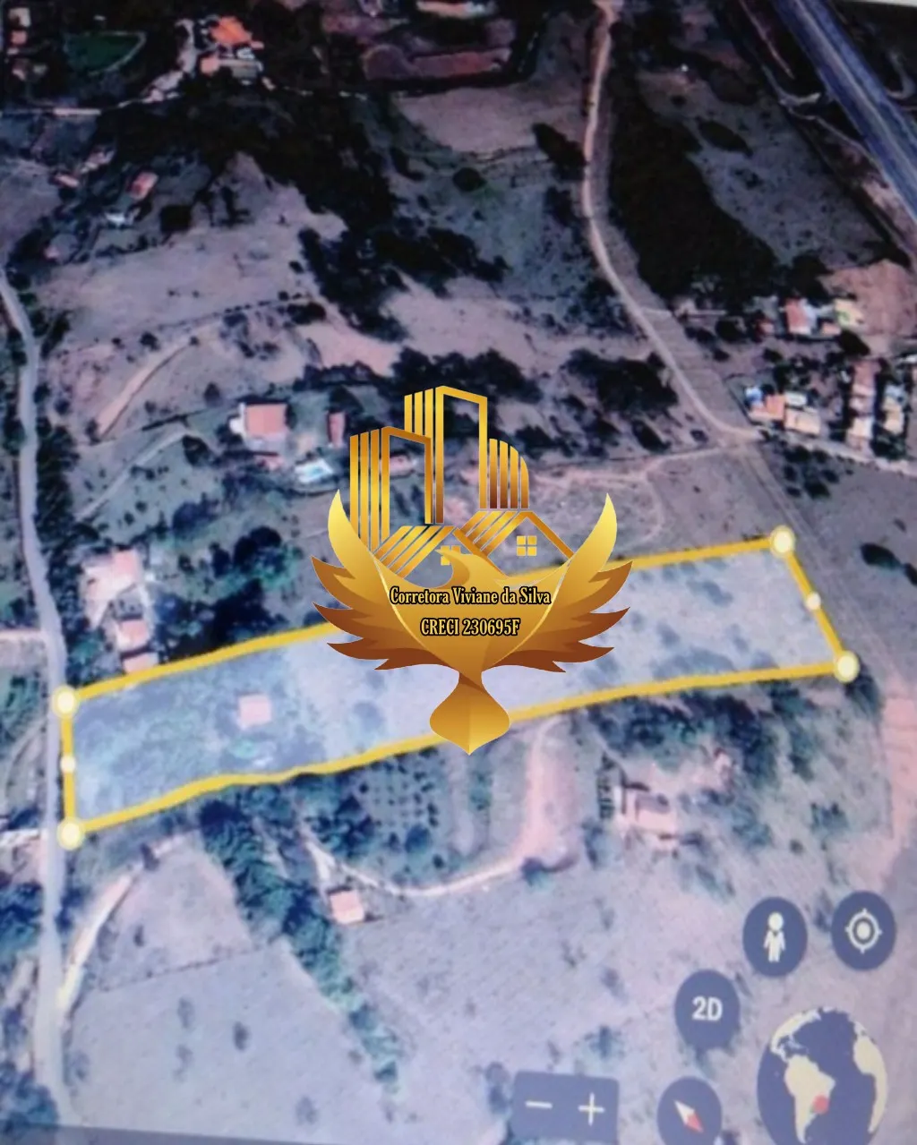 Terreno à venda de 2 ha em Taubaté, SP, Brasil