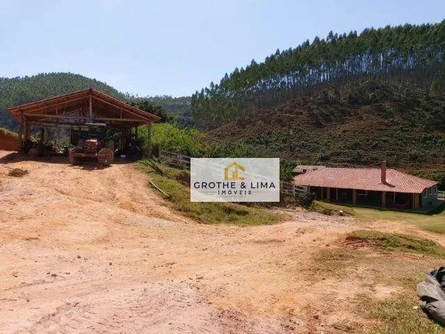 Sítio à venda de 105 ha em Cunha, SP, Brasil