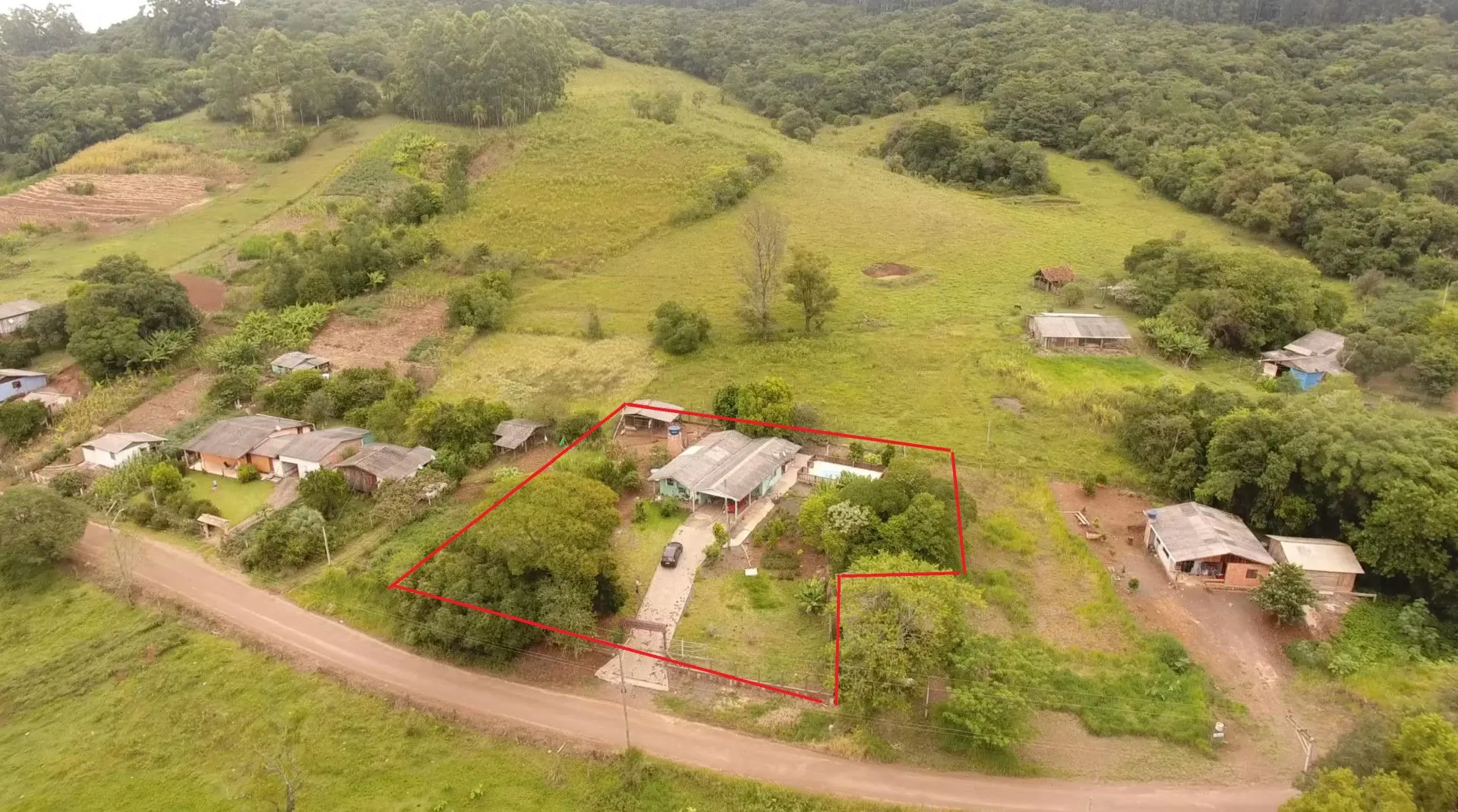 Country home for sale of 1,900 m² in Caraá, RS, Brazil