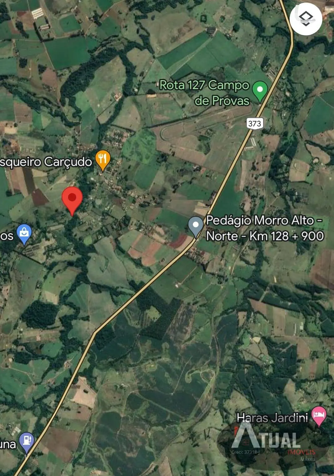 Small farm for sale of 36 acres in Tatuí, SP, Brazil