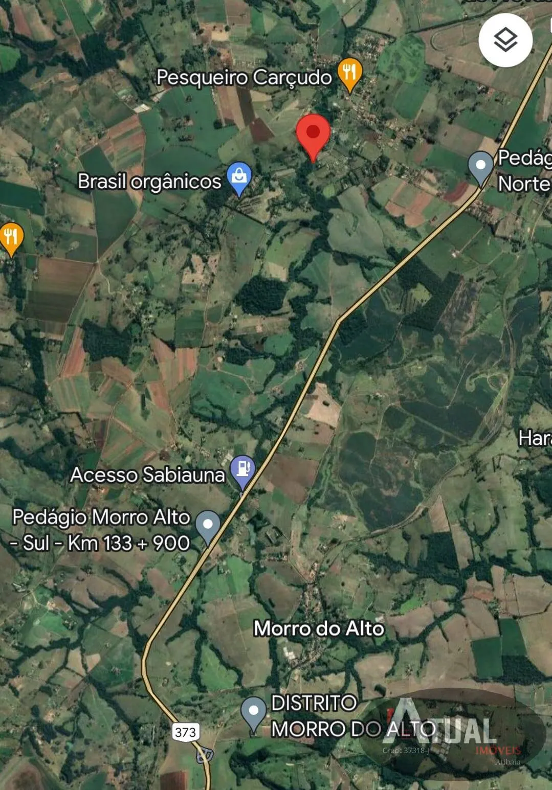 Small farm for sale of 36 acres in Tatuí, SP, Brazil