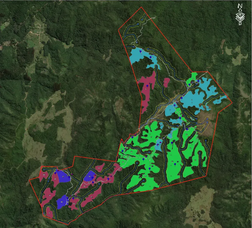 Fazenda à venda de 574 ha em São Bonifácio, SC, Brasil