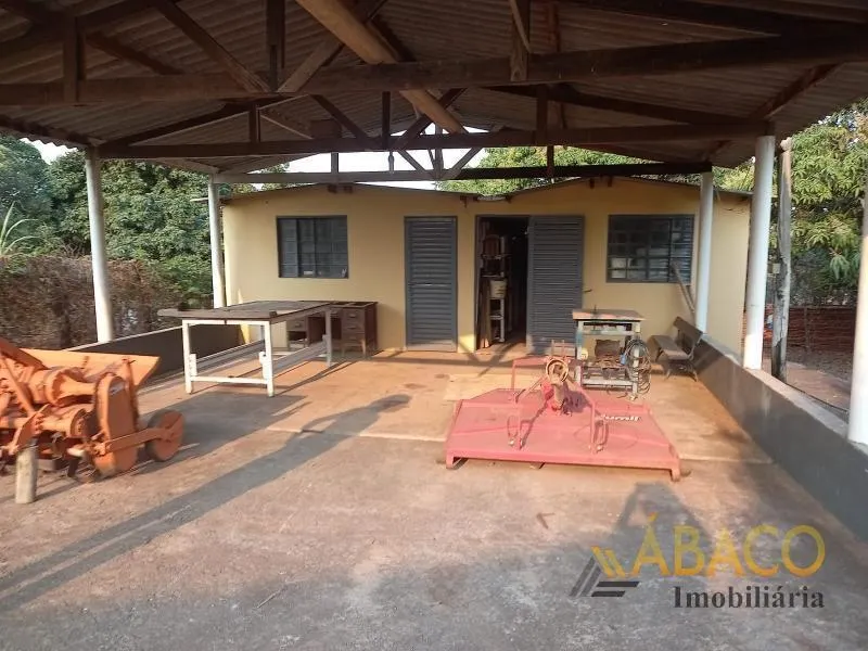 Small farm for sale of 8 acres in São Carlos, SP, Brazil