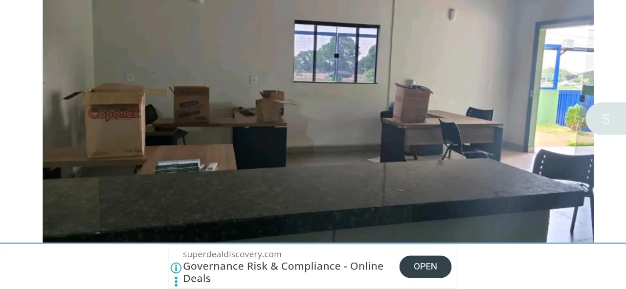 Comercial à venda de 2.000 m² em Campina Verde, MG, Brasil