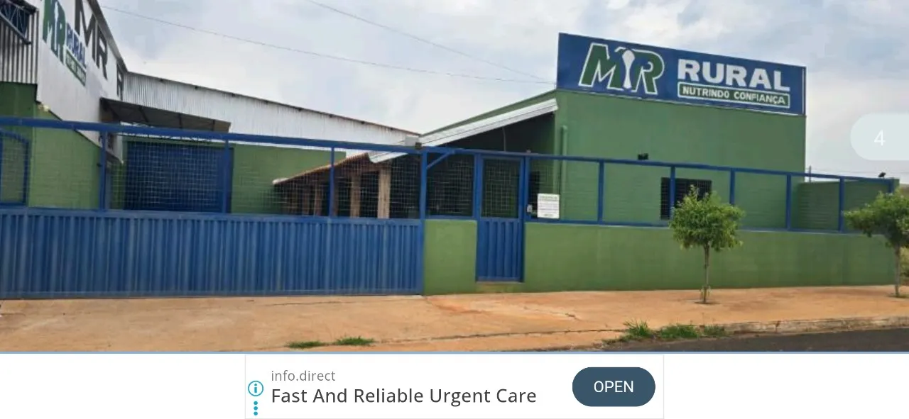 Comercial à venda de 2.000 m² em Campina Verde, MG, Brasil