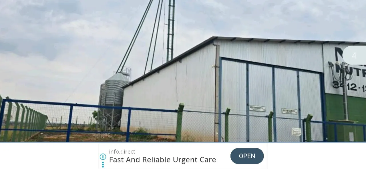Comercial à venda de 2.000 m² em Campina Verde, MG, Brasil