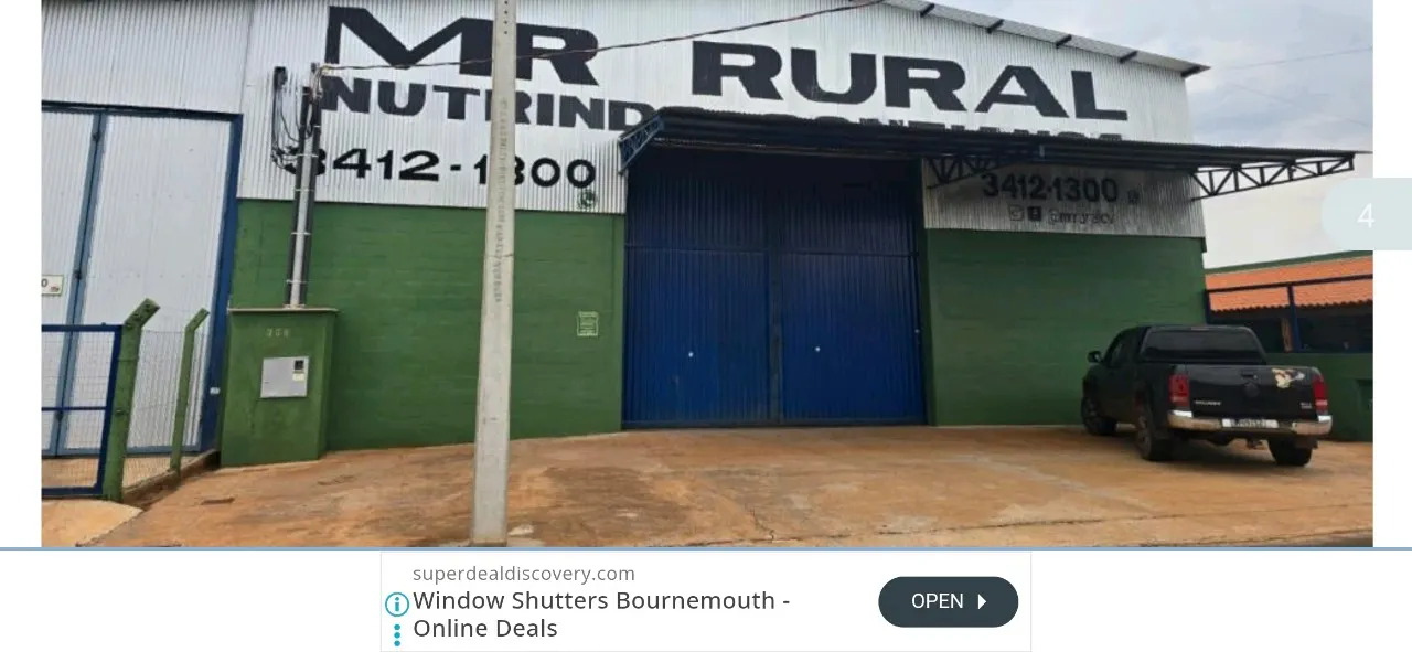 Comercial à venda de 2.000 m² em Campina Verde, MG, Brasil