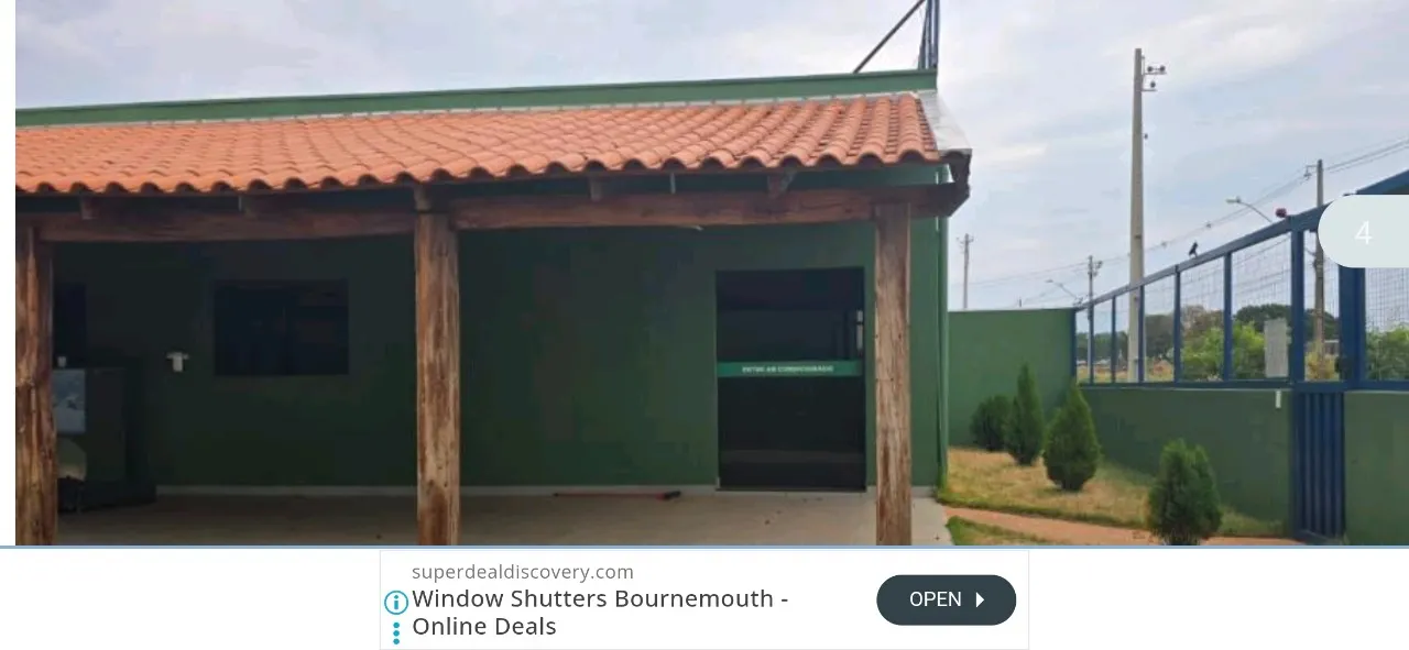 Comercial à venda de 2.000 m² em Campina Verde, MG, Brasil