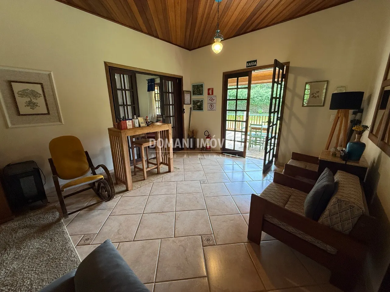 Casa à venda de 3.661 m² em Santo Antônio do Pinhal, SP, Brasil