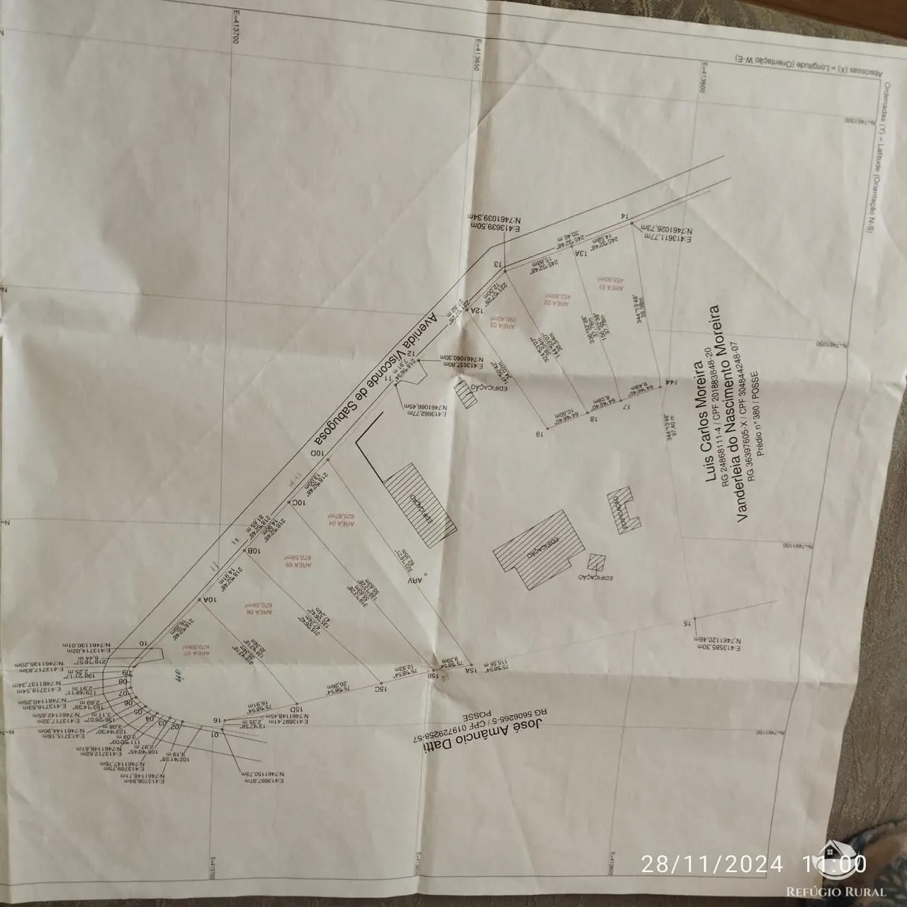Terreno à venda de 670 m² em Monteiro Lobato, SP, Brasil