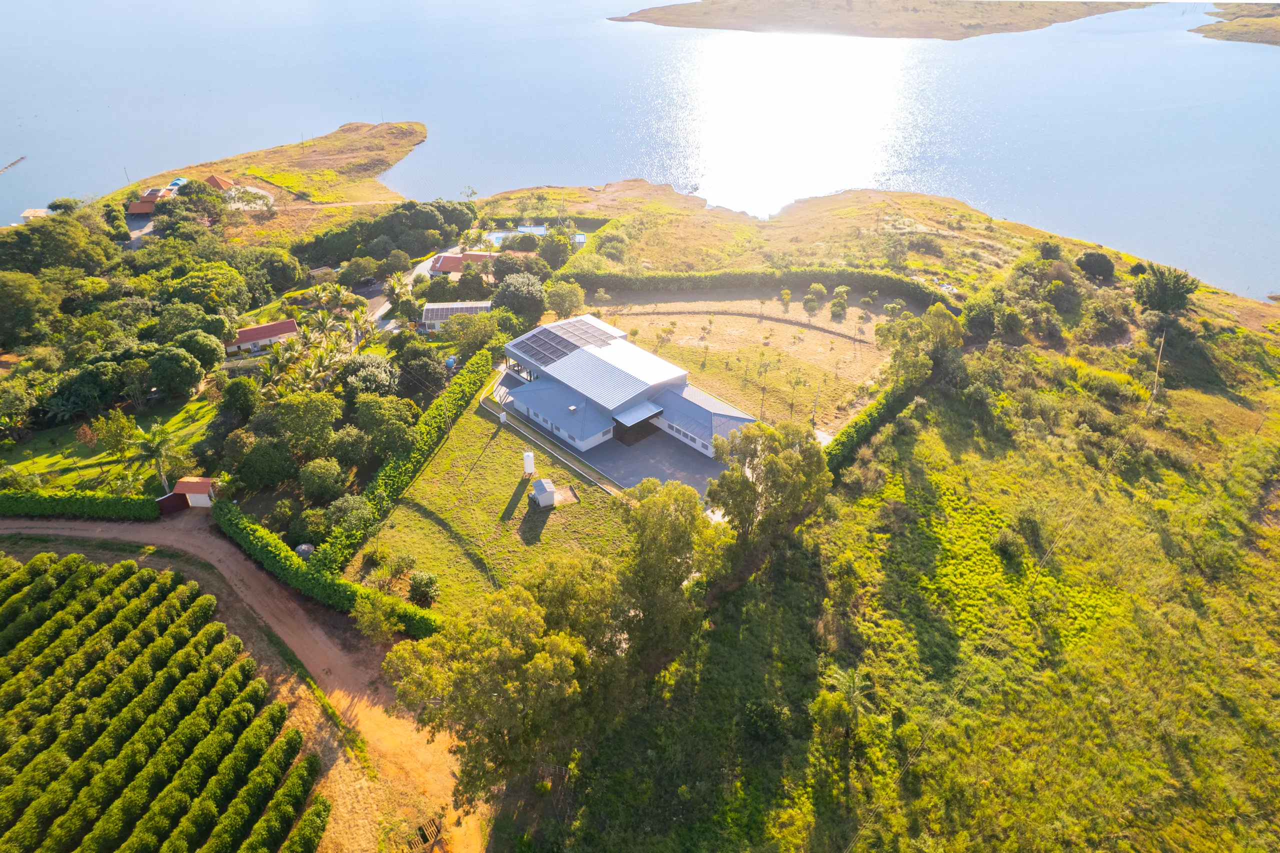 Country home for sale of 9 acres in Patrocínio, MG, Brazil
