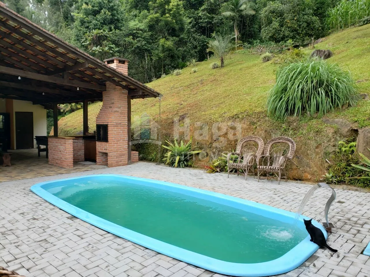 Fazenda à venda de 3 ha em Benedito Novo, SC, Brasil