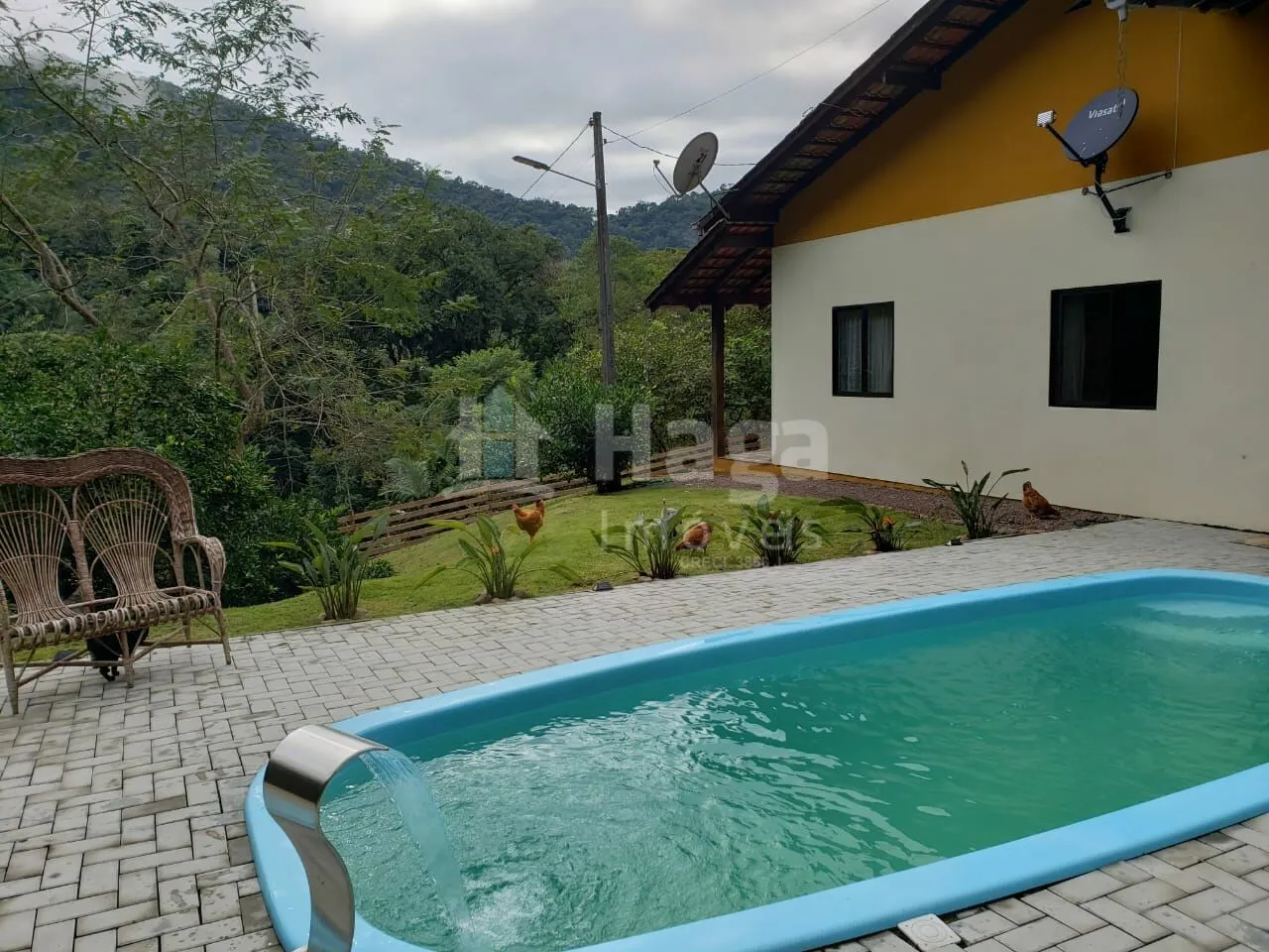 Fazenda à venda de 3 ha em Benedito Novo, SC, Brasil