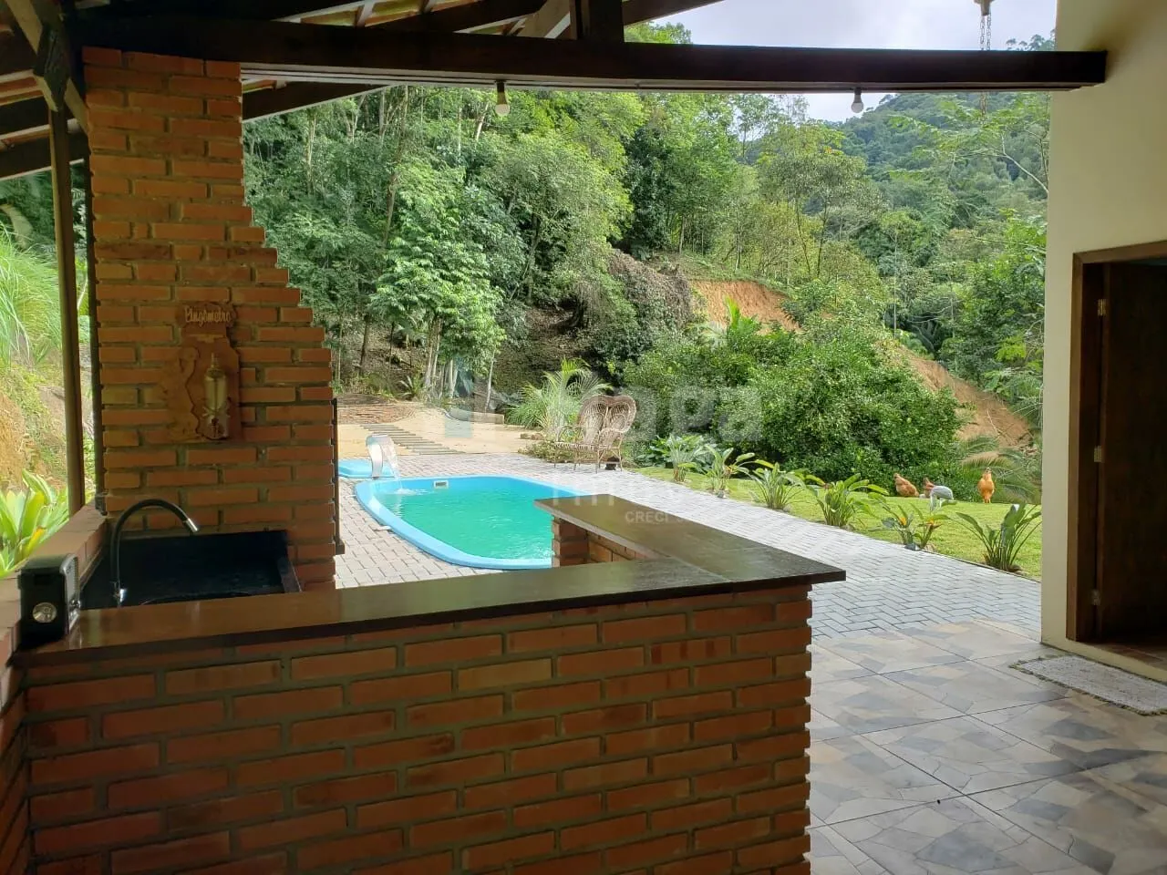 Fazenda à venda de 3 ha em Benedito Novo, SC, Brasil