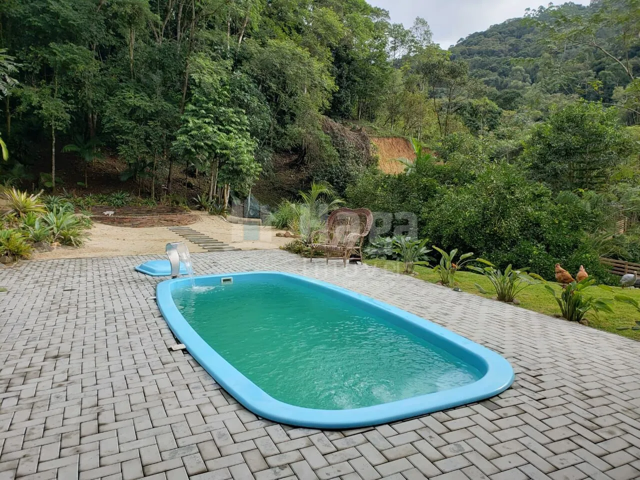 Fazenda à venda de 3 ha em Benedito Novo, SC, Brasil