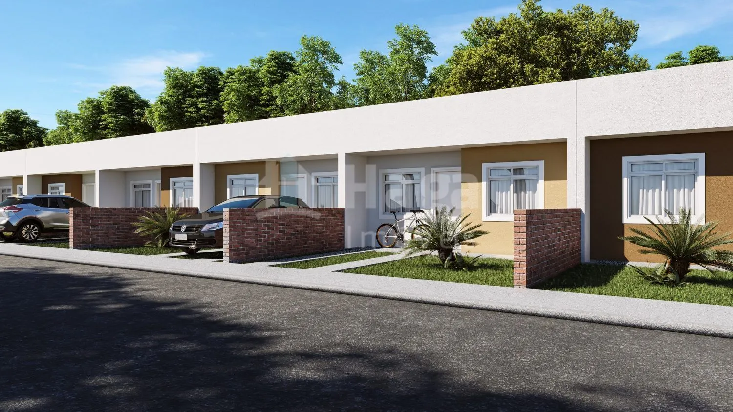 Casa à venda de 42 m² em Fazenda Rio Grande, PR, Brasil