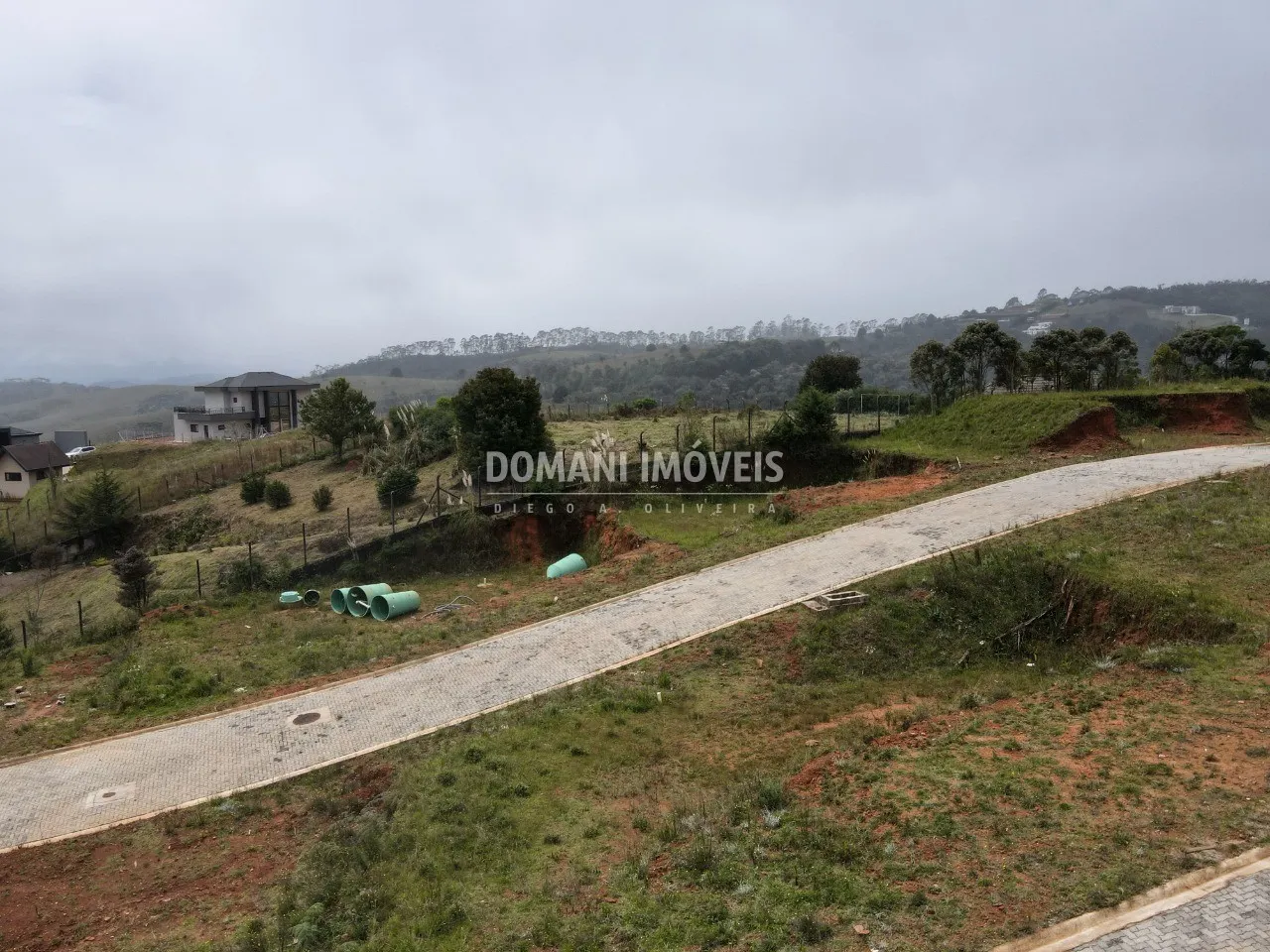 Plot for sale of 380 m² in Campos do Jordão, SP, Brazil