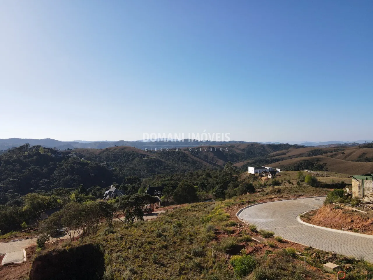 Plot for sale of 380 m² in Campos do Jordão, SP, Brazil
