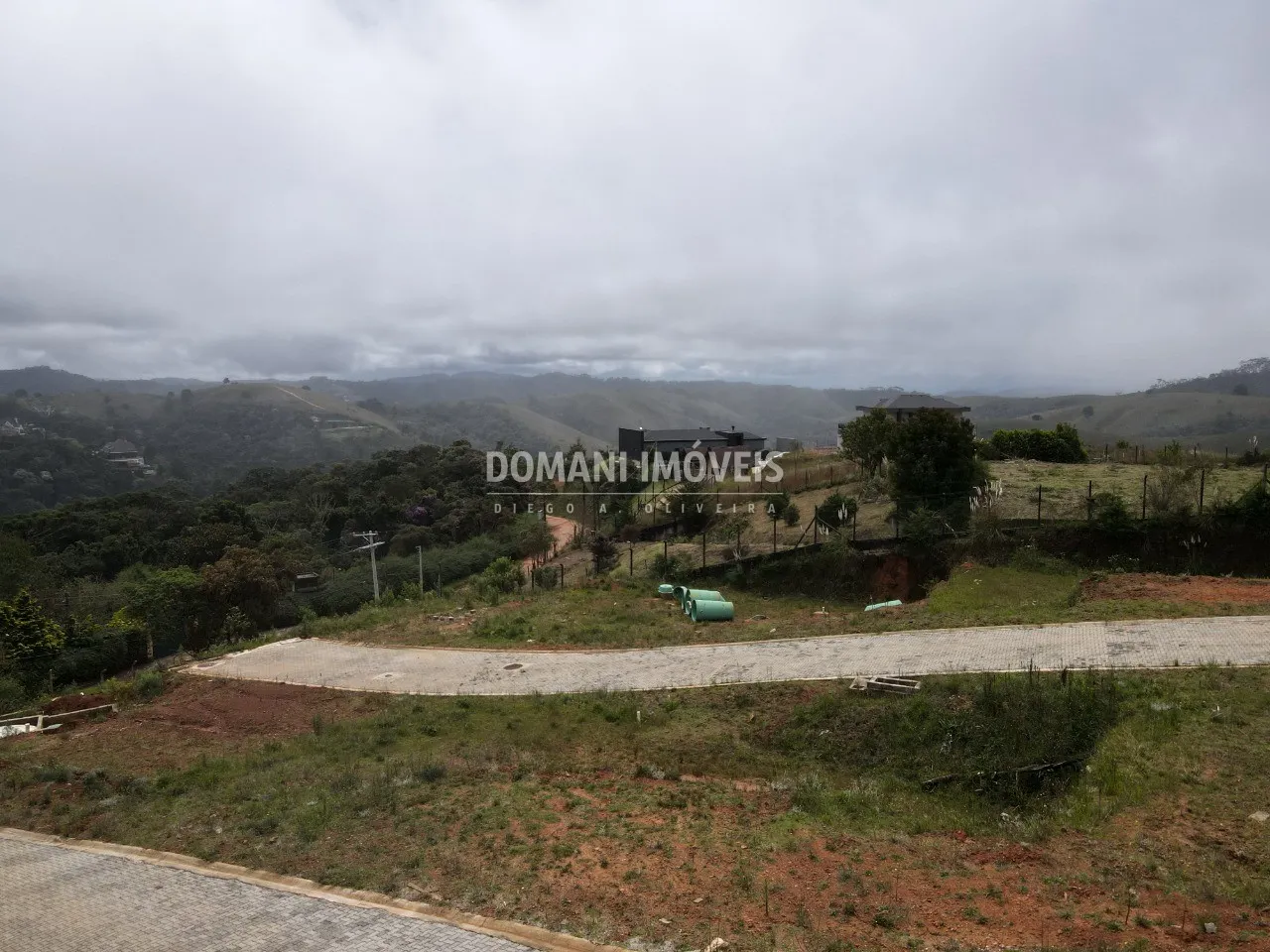 Plot for sale of 380 m² in Campos do Jordão, SP, Brazil