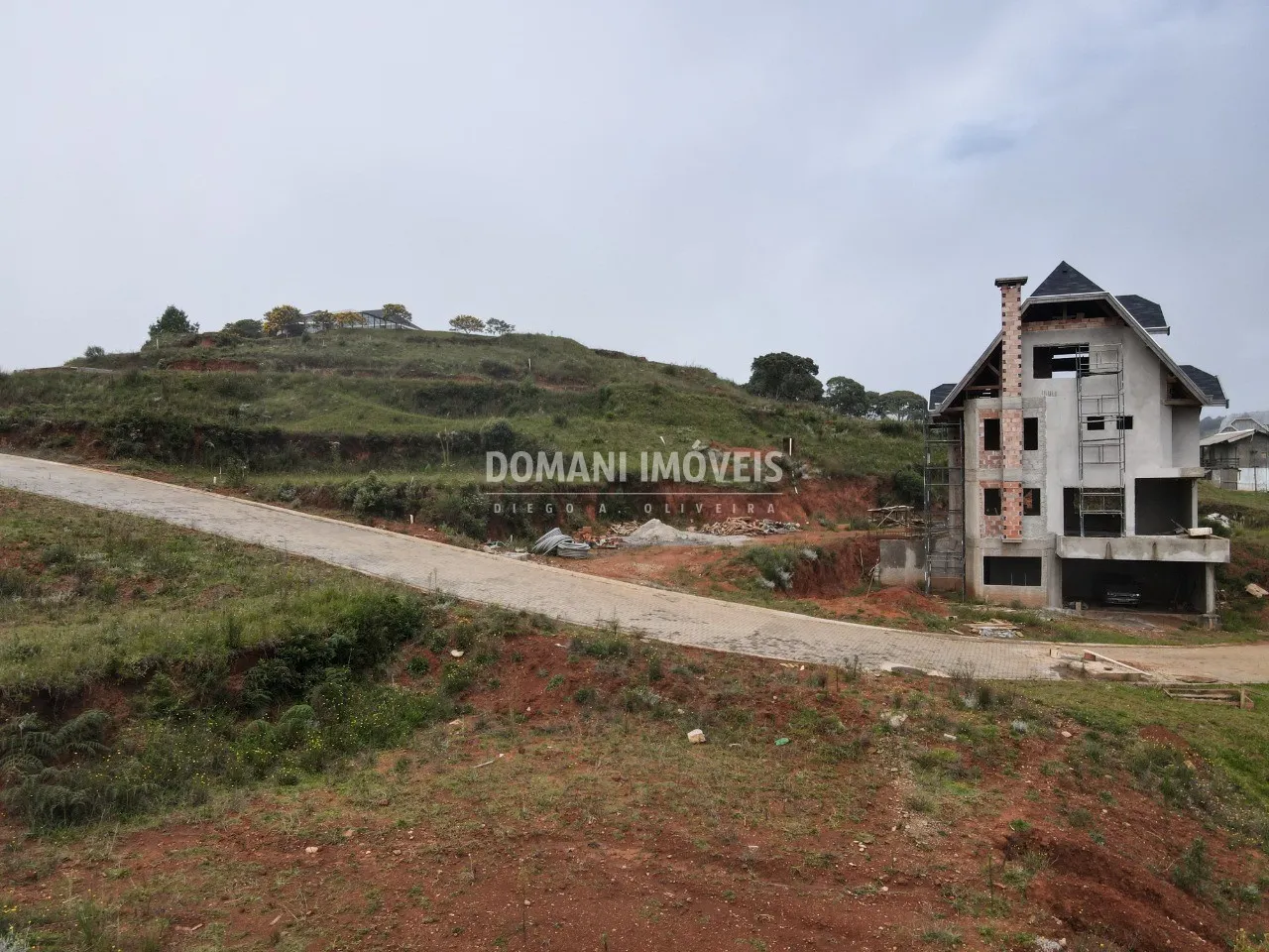 Plot for sale of 380 m² in Campos do Jordão, SP, Brazil