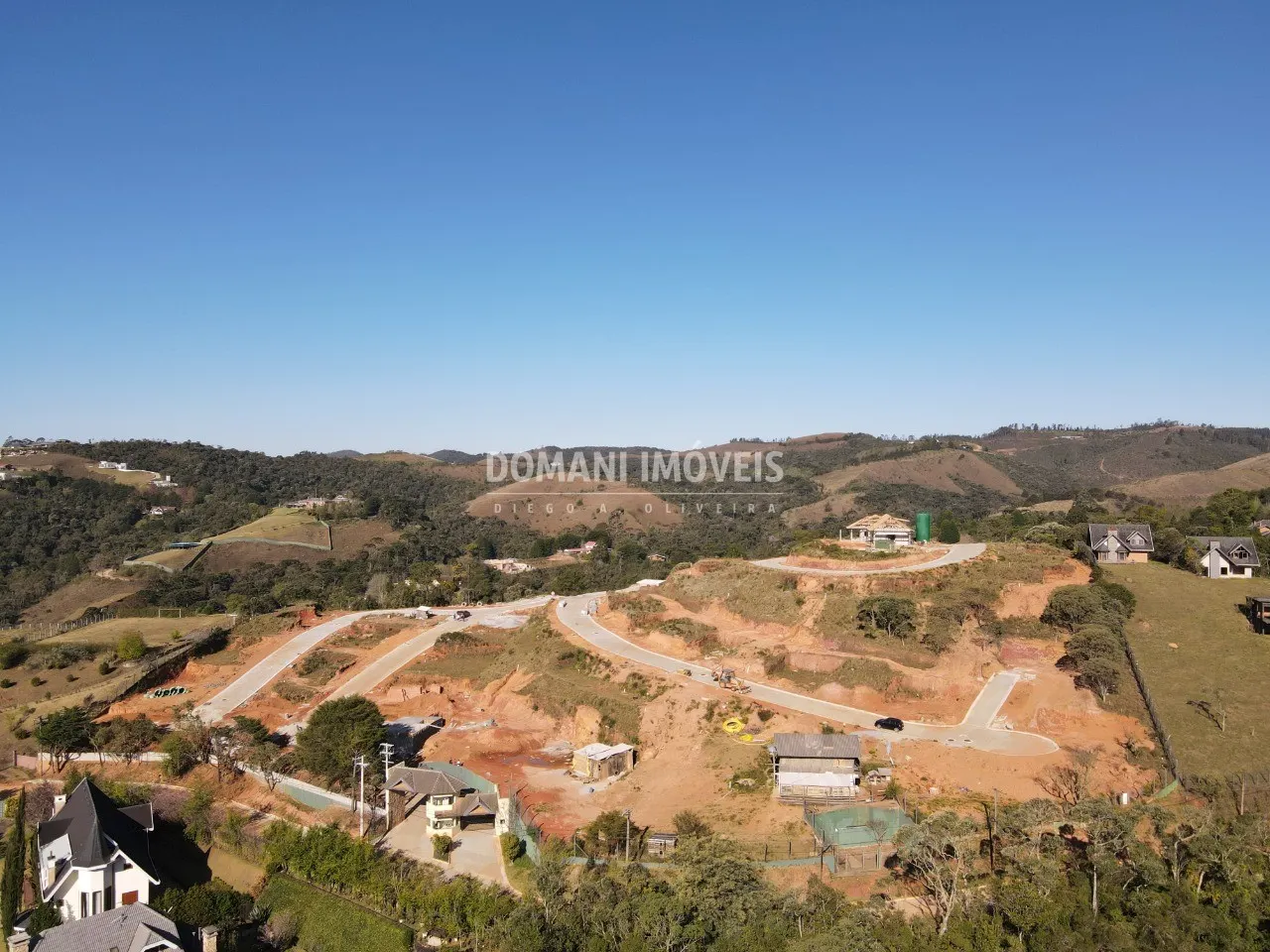 Plot for sale of 380 m² in Campos do Jordão, SP, Brazil