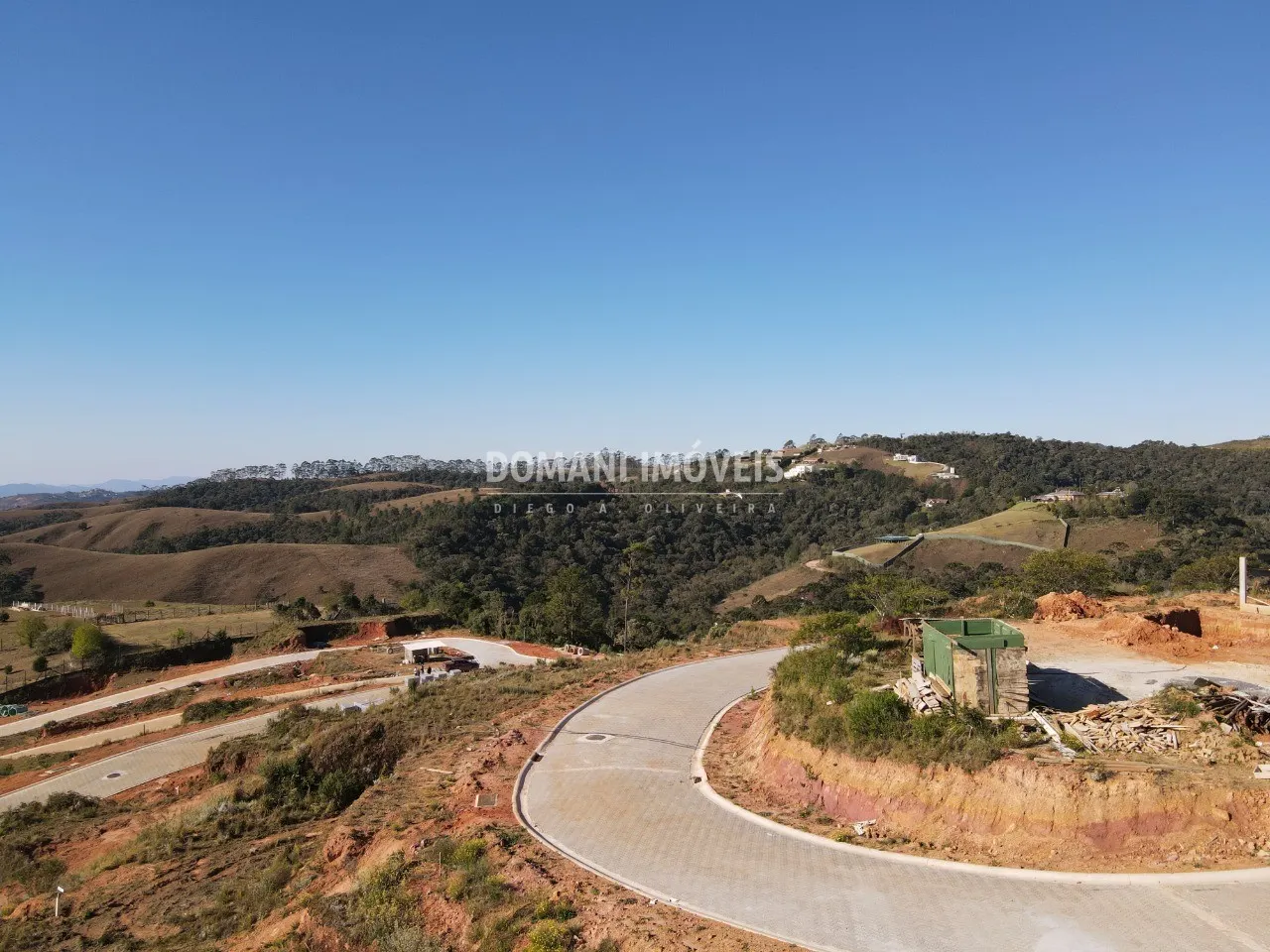 Plot for sale of 380 m² in Campos do Jordão, SP, Brazil