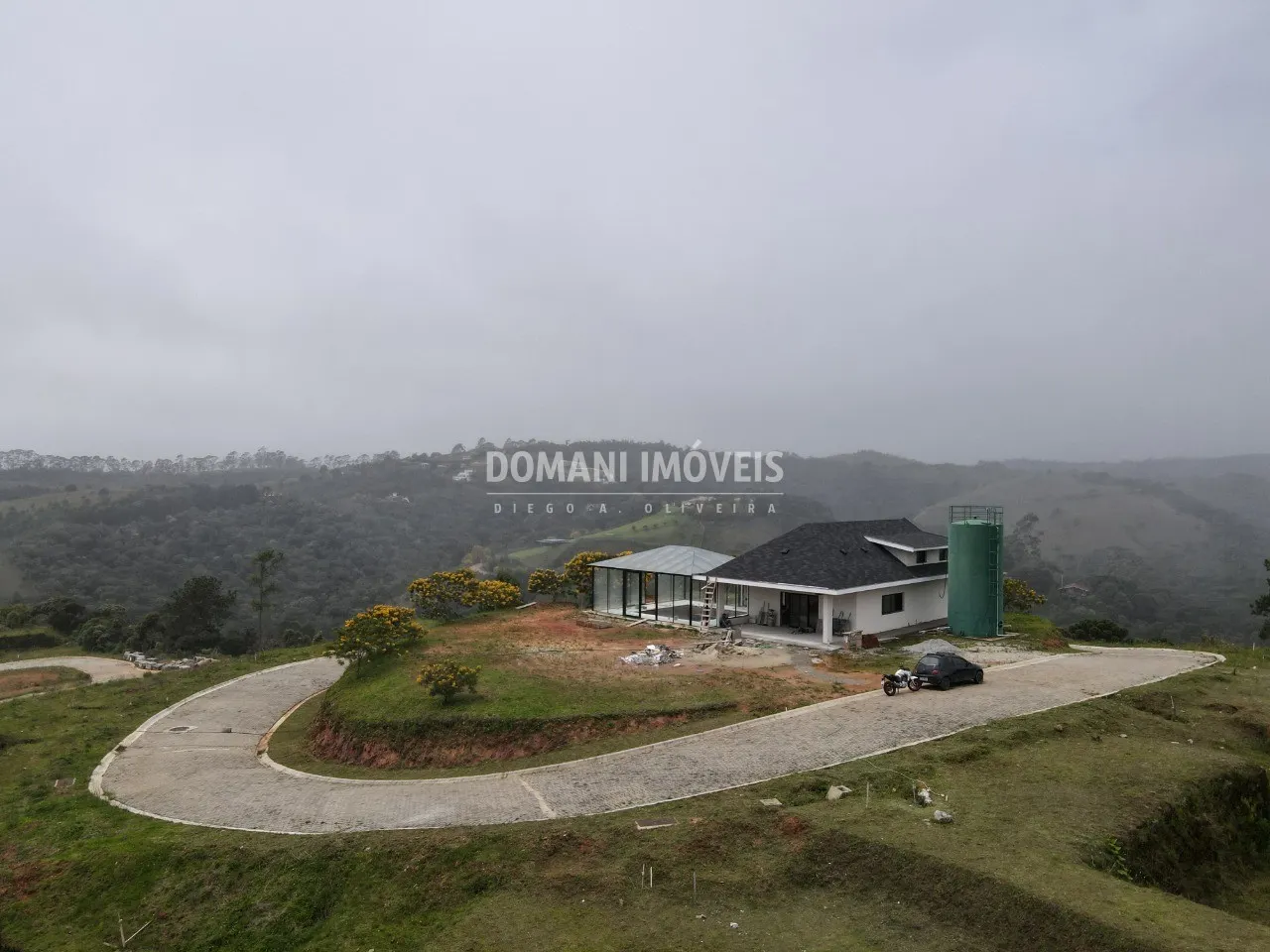 Plot for sale of 380 m² in Campos do Jordão, SP, Brazil