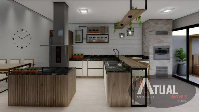 Casa à venda de 220 m² em Atibaia, SP, Brasil