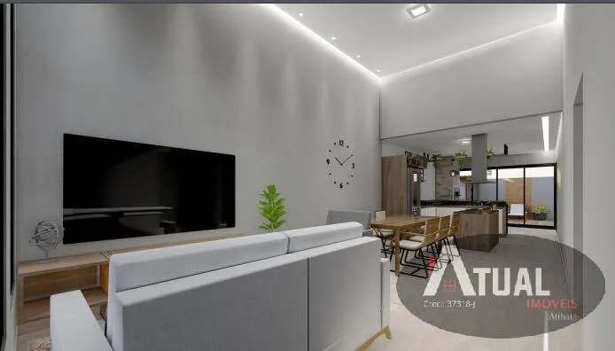 Casa à venda de 220 m² em Atibaia, SP, Brasil