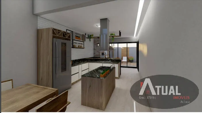 Casa à venda de 220 m² em Atibaia, SP, Brasil
