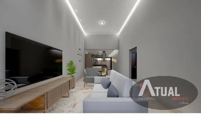 Casa à venda de 220 m² em Atibaia, SP, Brasil