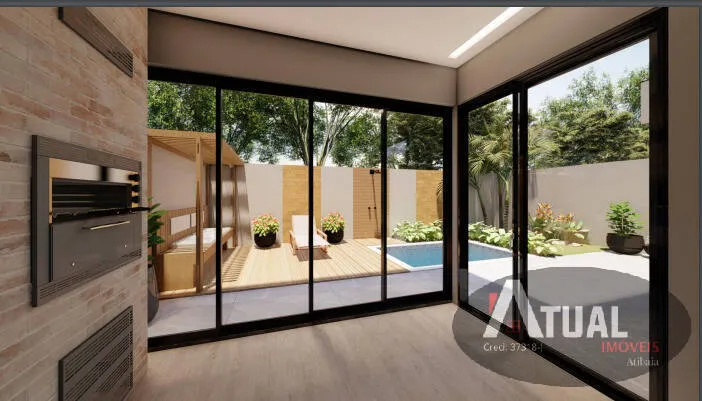Casa à venda de 220 m² em Atibaia, SP, Brasil