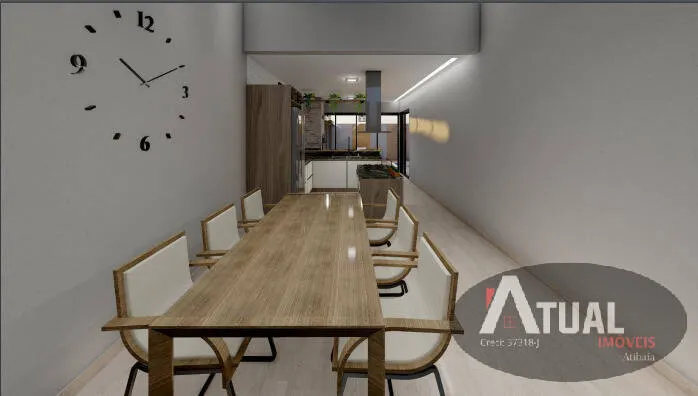 Casa à venda de 220 m² em Atibaia, SP, Brasil