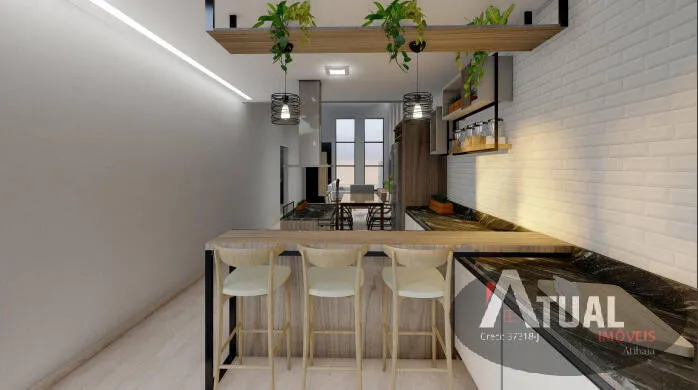 Casa à venda de 220 m² em Atibaia, SP, Brasil