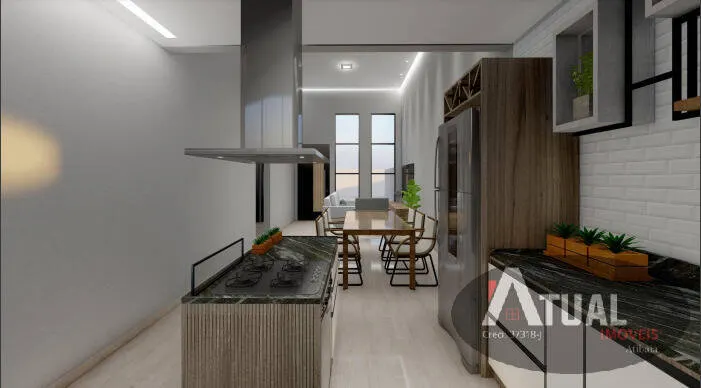 Casa à venda de 220 m² em Atibaia, SP, Brasil