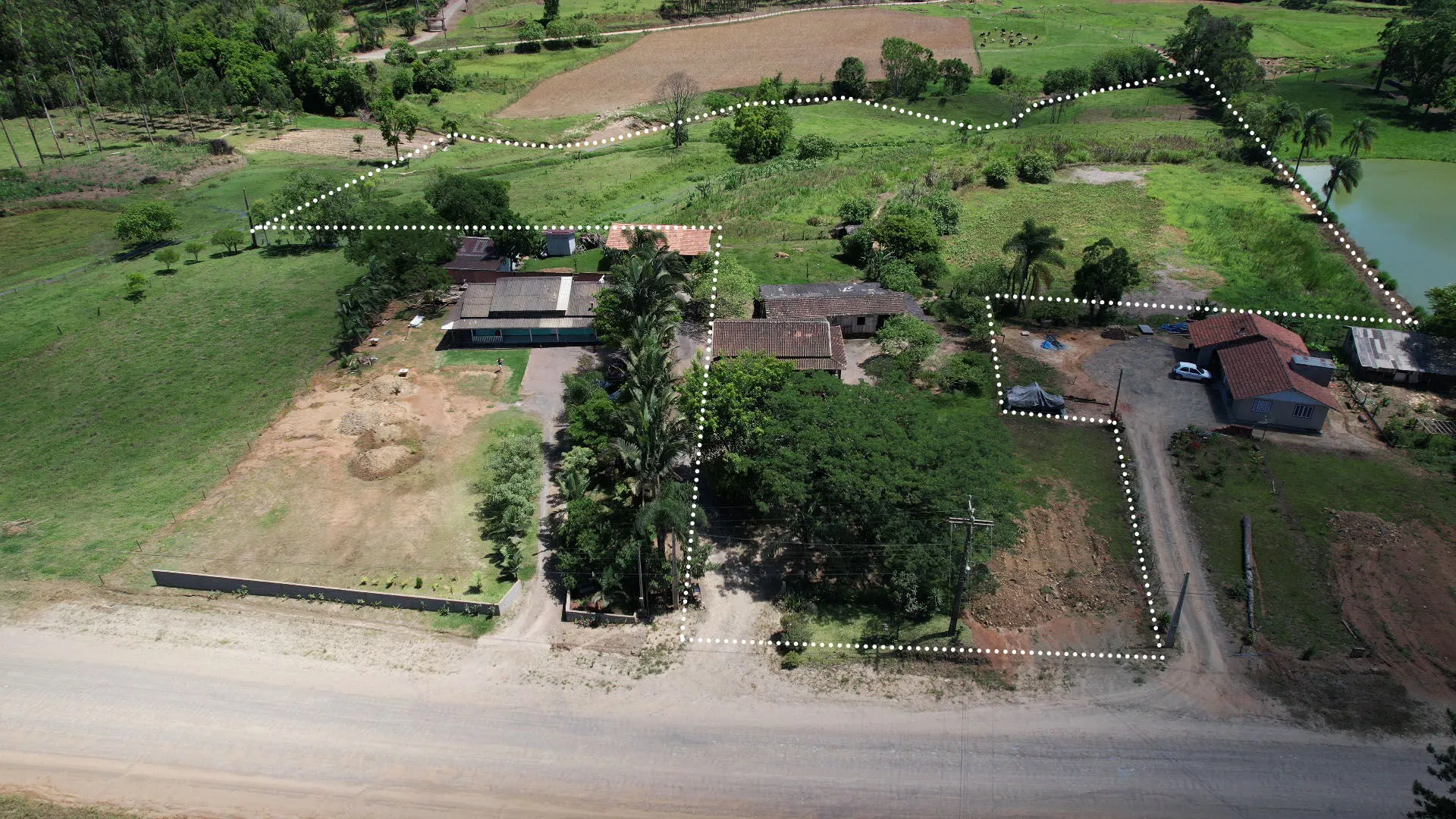 Sítio à venda de 2 ha em Vitor Meireles, SC, Brasil
