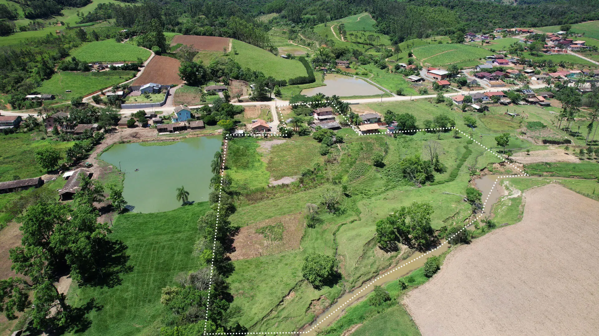 Sítio à venda de 2 ha em Vitor Meireles, SC, Brasil