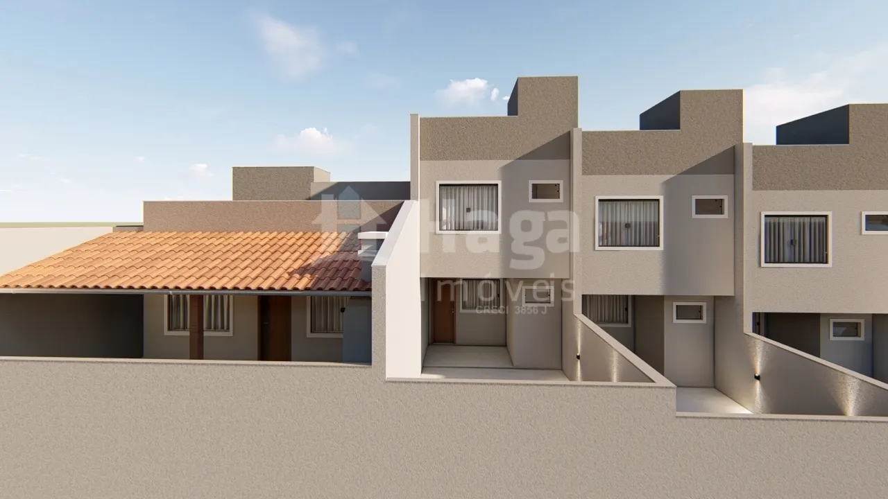Casa à venda de 84 m² em Brusque, SC, Brasil
