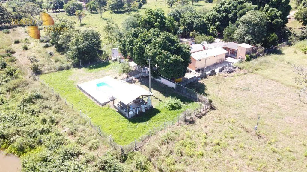 Chácara à venda de 3 ha em Barão de Melgaço, MT, Brasil