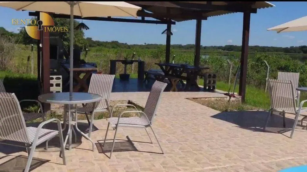 Chácara à venda de 3 ha em Barão de Melgaço, MT, Brasil